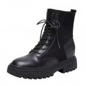 Fashion New Thick Bottom Comfortable and Durable Explosive Thick Heel Anti slip Versatile Mens Martin Boots